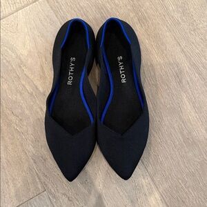 Rothy's The Point II Flats Machine Washable Women’s Flats Sz 10
